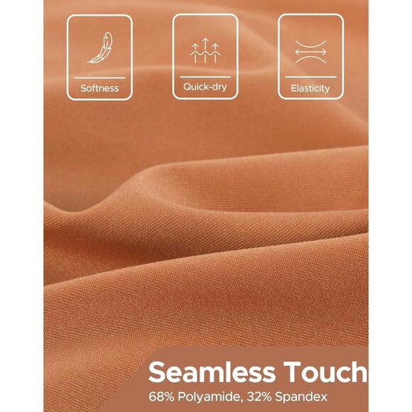 Women's Seamless Hipster Underwear 4-Pack Soft No Show Invisible Stretch - Picture 7 of 8